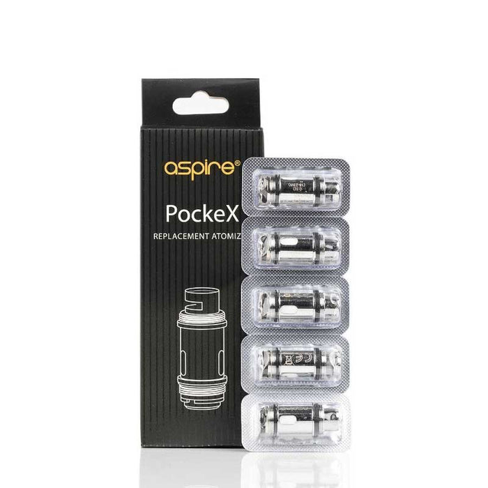 Aspire PockeX Replacement Coils (5 Pack)