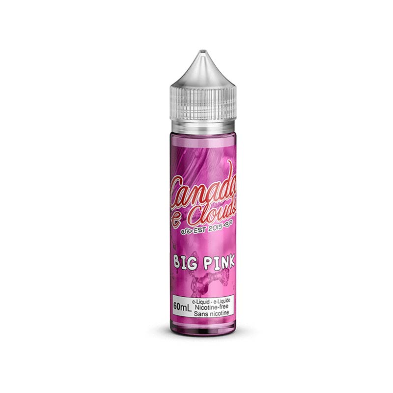 Big Pink by Canada E-Clouds Vape Juice - Bay Vape Canada