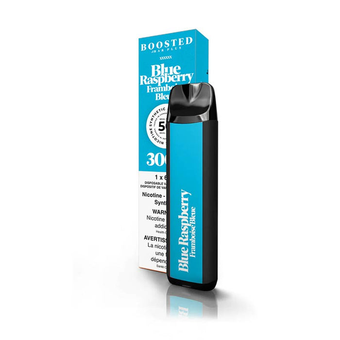 Boosted Bar Plus 3000 Puffs Disposable - Blue Raspberry