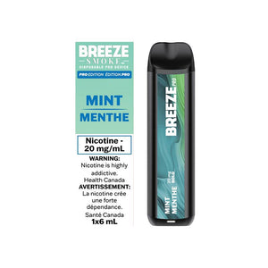 Breeze Pro Disposable Vape - Mint