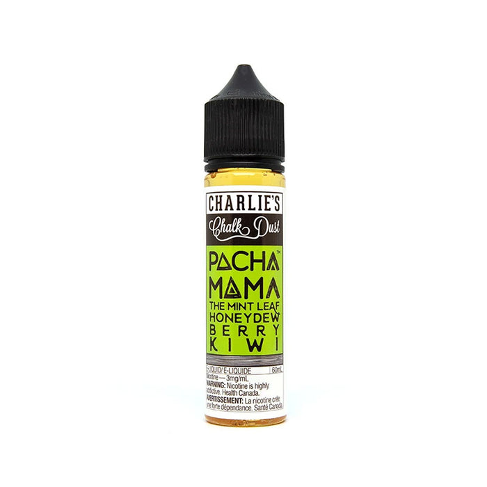 Pachamama : E-Juice Menthe Honeydew Berry Kiwi par Charlie's Chalk Dust