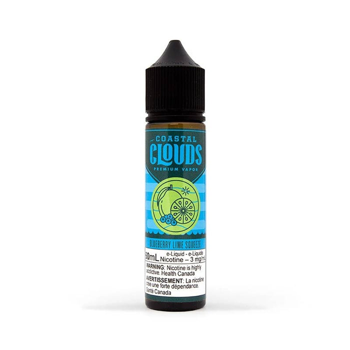 Blueberry Lime Squeeze by Coastal Clouds E-Liquid