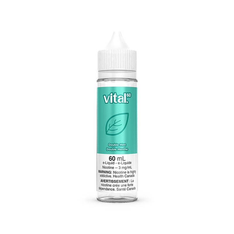 Double Mint By Vital 60 E-Liquid - Bay Vape Canada