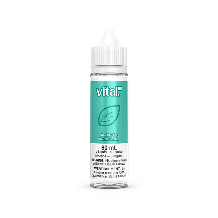 double mint vape juice Double Mint By Vital 60 E-Liquid