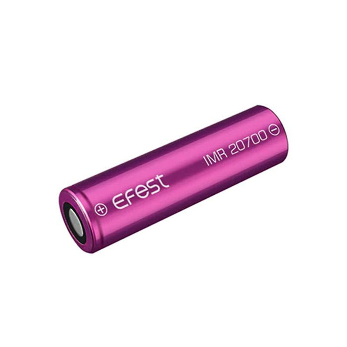 Efest IMR 20700 3100mAh 30A Flat Top Battery
