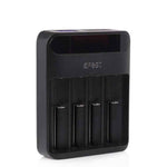Efest Lush Q4 4-Bay Intelligent LED Battery Charger - Bay Vape Canada
