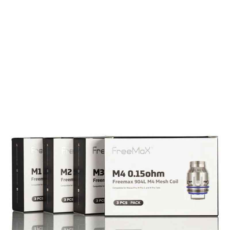 FreeMax 904L M Mesh Coils (3 Pack) - Bay Vape Canada