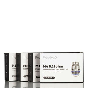 FreeMax 904L M Mesh Coils (3 Pack) - Bay Vape