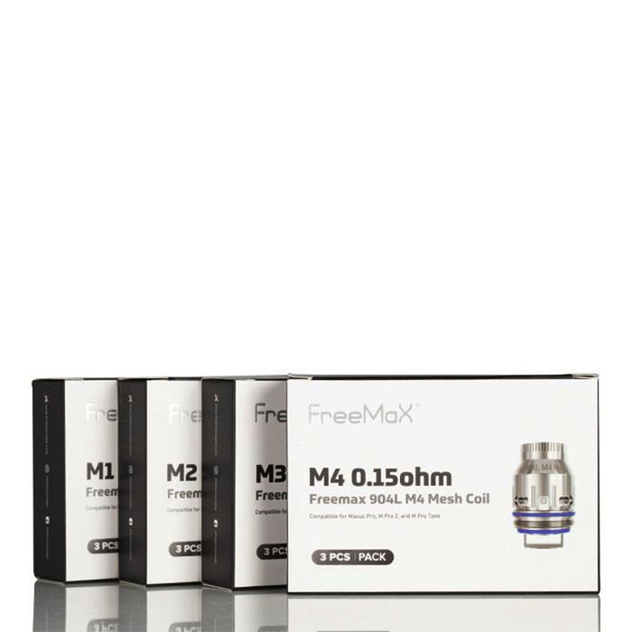 FreeMax 904L M Mesh Coils (3 Pack)