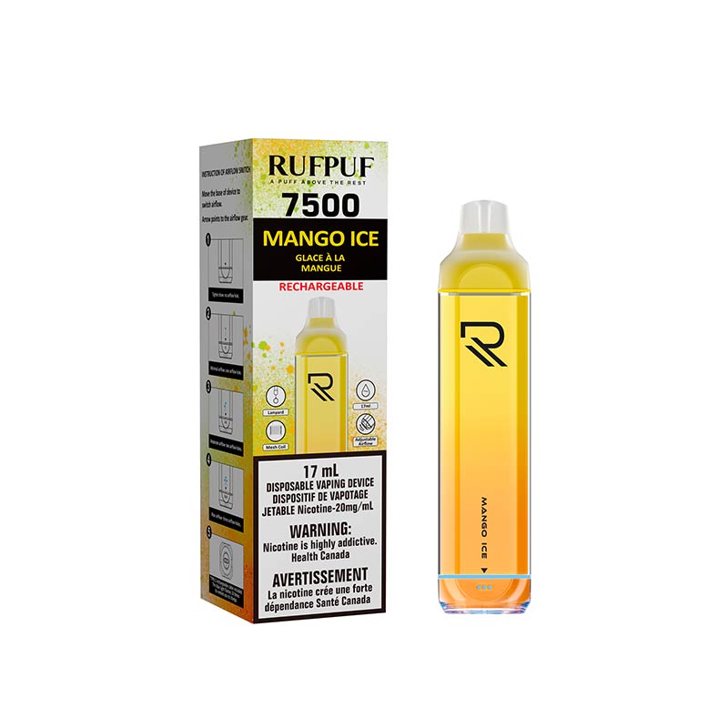 Gcore RUFPUF 7500 Disposable - Mango Ice