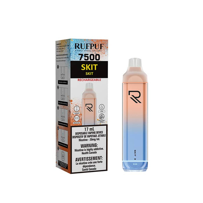 Gcore RUFPUF 7500 Disposable - Radical Rainbow Skit