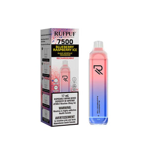 Gcore RUFPUF 7500 Disposable - Blueberry Raspberry Ice