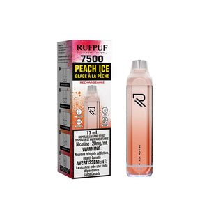 Gcore RUFPUF 7500 Disposable - Peach Ice