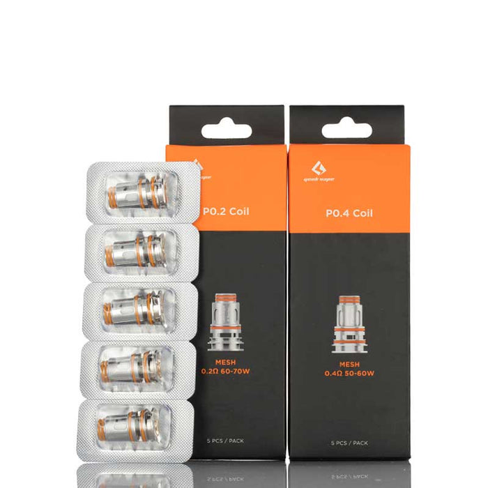 GeekVape P Replacement Coils (5 Pack)