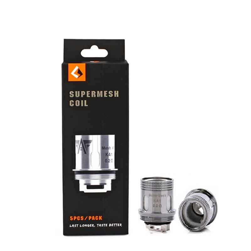 Geekvape Super Mesh (Cerberus) Replacement Coils  (5 Pack) - Bay Vape Canada