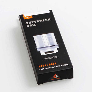 Geekvape Super Mesh (Cerberus) Replacement Coils  (5 Pack) - Bay Vape