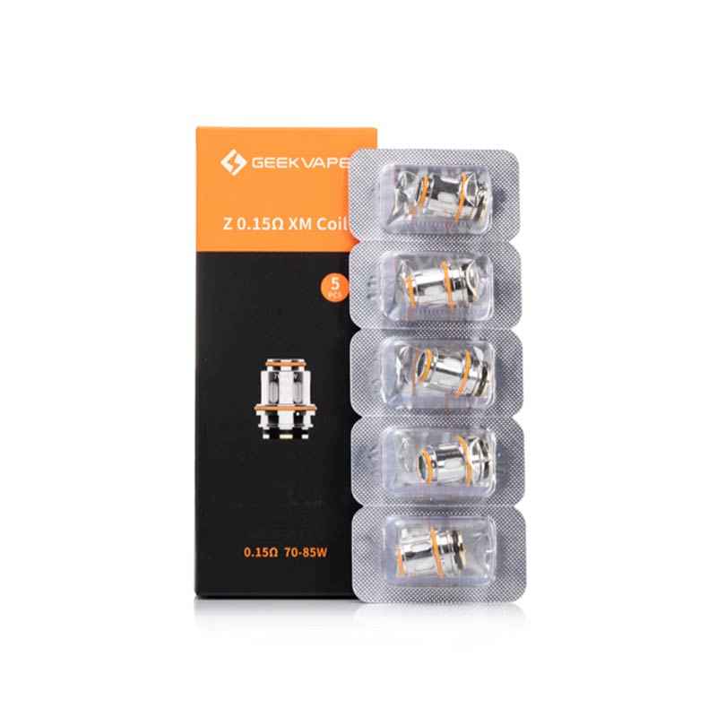Geekvape Zeus Mesh Replacement Coils (5 Pack) - Bay Vape Canada