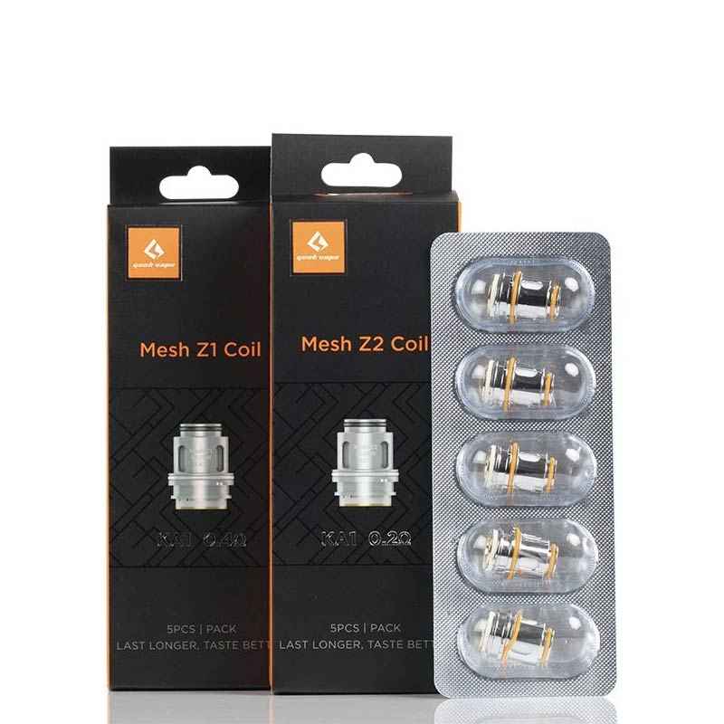Geekvape Zeus Mesh Replacement Coils (5 Pack) - Bay Vape Canada