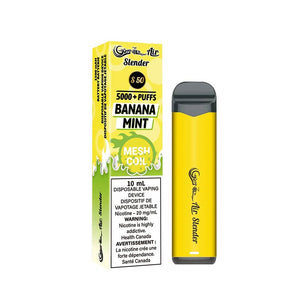 Genie Air Slender 5000 Puffs Disposable Vape - Banana Mint