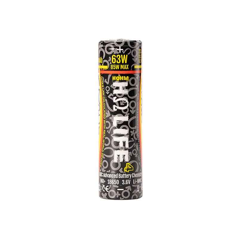 Hohm Tech Life 18650 3015mAh 22.1A Battery - Bay Vape Canada