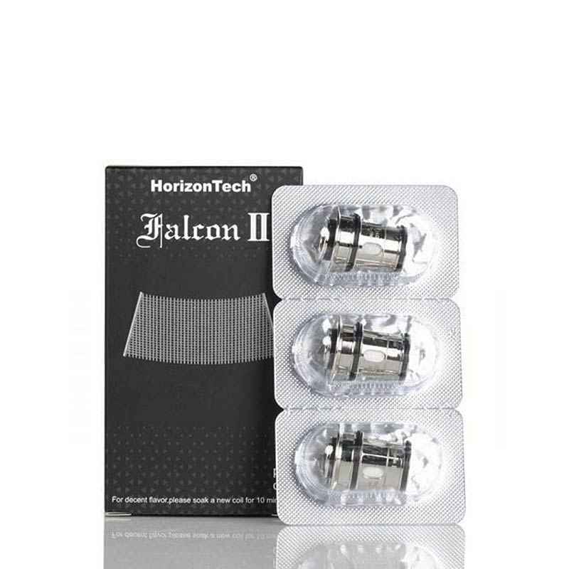 HorizonTech Falcon 2 Replacement Coils (3 Pack) - Bay Vape Canada