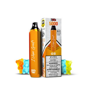 IVG Bar Max 5000 Puffs Disposable Vape - Wiggly B (GB)
