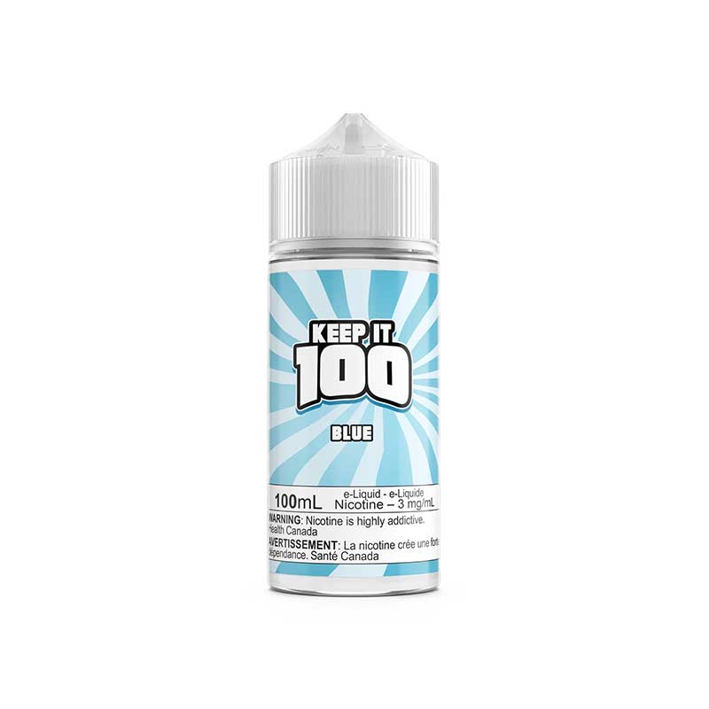 Blue (Slush) by Keep It 100 E-Juice 100mL - Bay Vape Canada