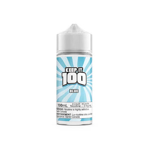 Blue (Slushie) by Keep It 100 E-Juice 100mL - Bay Vape