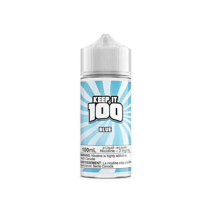Blue (Slush) by Keep It 100 E-Juice 100mL | Bay Vape Canada Blue (Slush) by Keep It 100 E-Juice 100mL | Bay Vape Canada