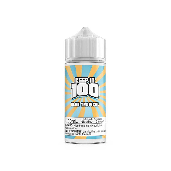 Blue Tropical by Keep It 100 E-Juice 100mL