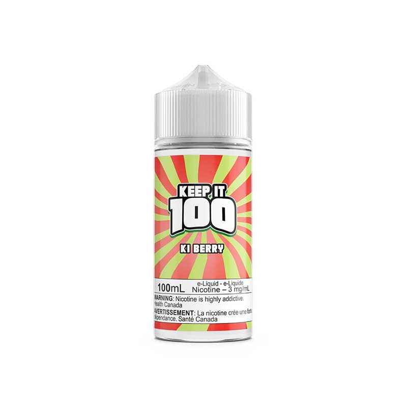 Ki Berry by Keep It 100 E-Juice 100mL - Bay Vape Canada