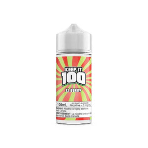 Ki Berry (Kiberry Killa) by Keep It 100 E-Juice 100mL - Bay Vape