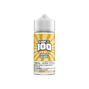 Krunchy Squares by Keep It 100 E-Juice 100mL - Bay Vape