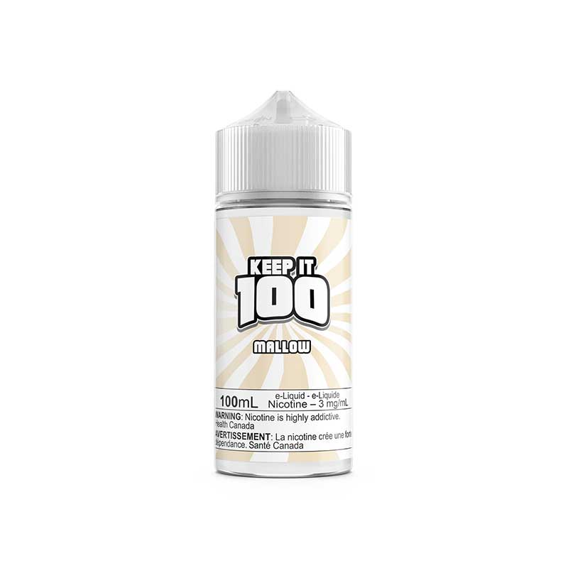 Mallow by Keep It 100 E-Juice 100mL - Bay Vape Canada
