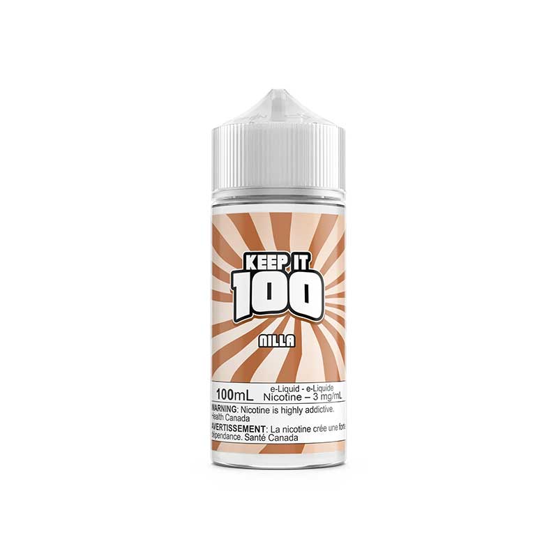 Nilla by Keep It 100 E-Juice 100mL - Bay Vape Canada