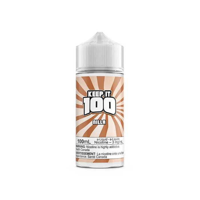 Nilla by Keep It 100 E-Juice 100mL