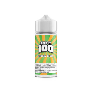 Peachy Blast by Keep It 100 E-Juice 100mL - Bay Vape