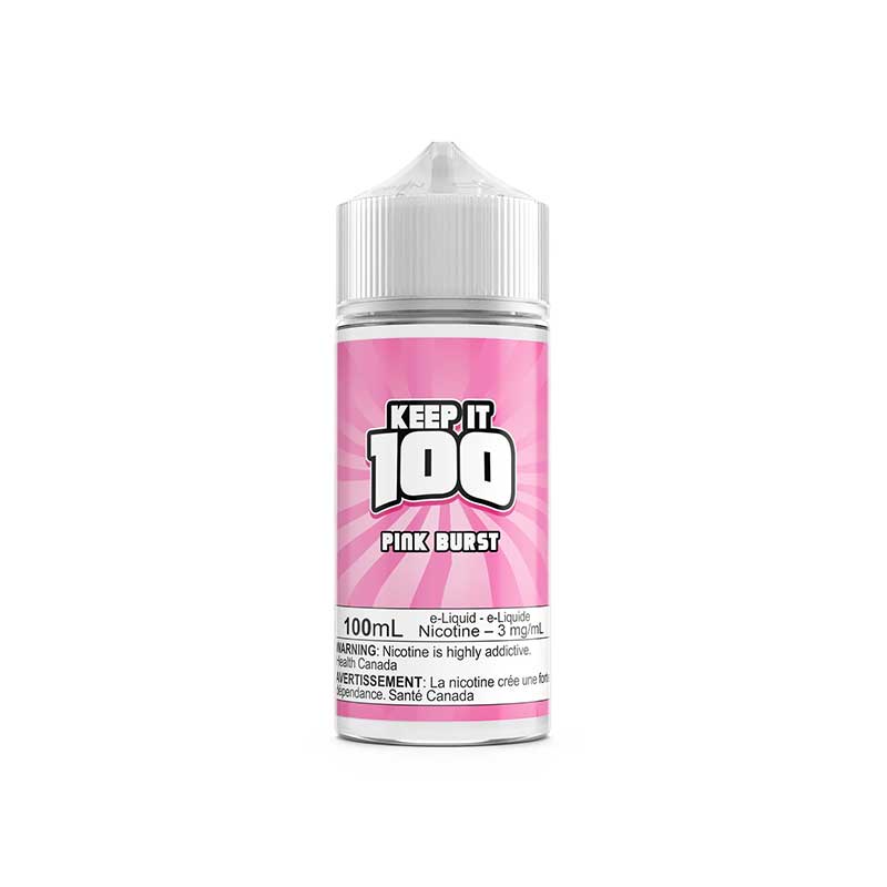 Pink Burst by Keep It 100 E-Juice 100mL - Bay Vape
