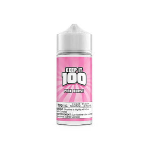 Pink Burst by Keep It 100 E-Juice 100mL - Bay Vape