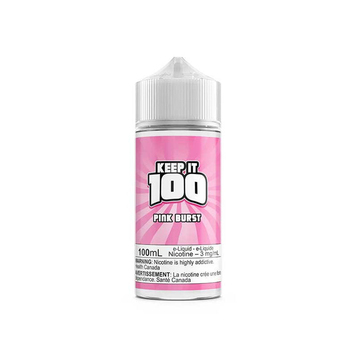 Pink Burst de Keep It 100 E-Juice 100 ml