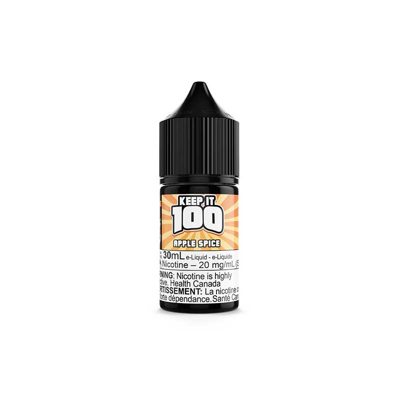 Apple Spice by Keep It 100 Salts - Bay Vape Canada