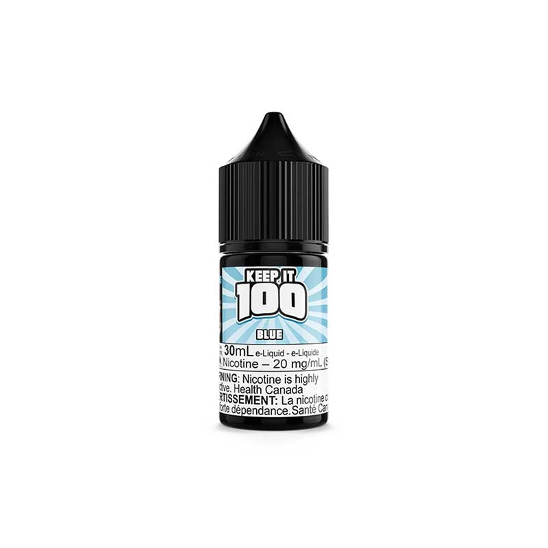 Blue (Slush) by Keep It 100 Salts - Bay Vape Canada