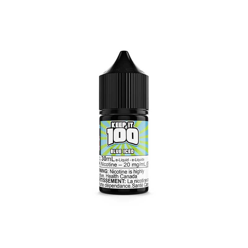 Blue Iced by Keep It 100 Salts - Bay Vape Canada