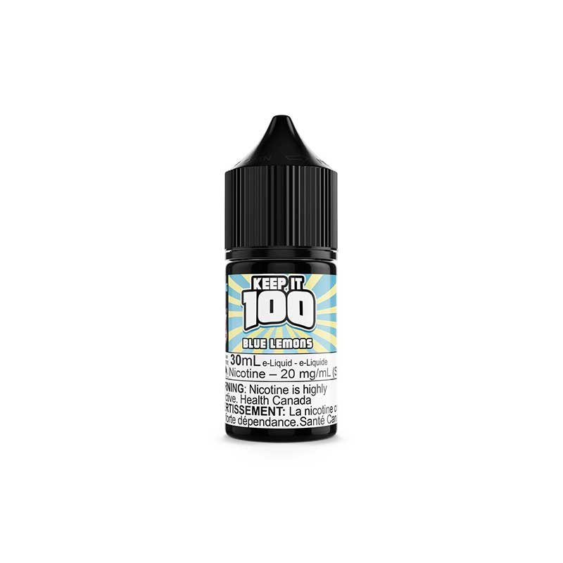 Blue Lemons by Keep It 100 Salts - Bay Vape Canada