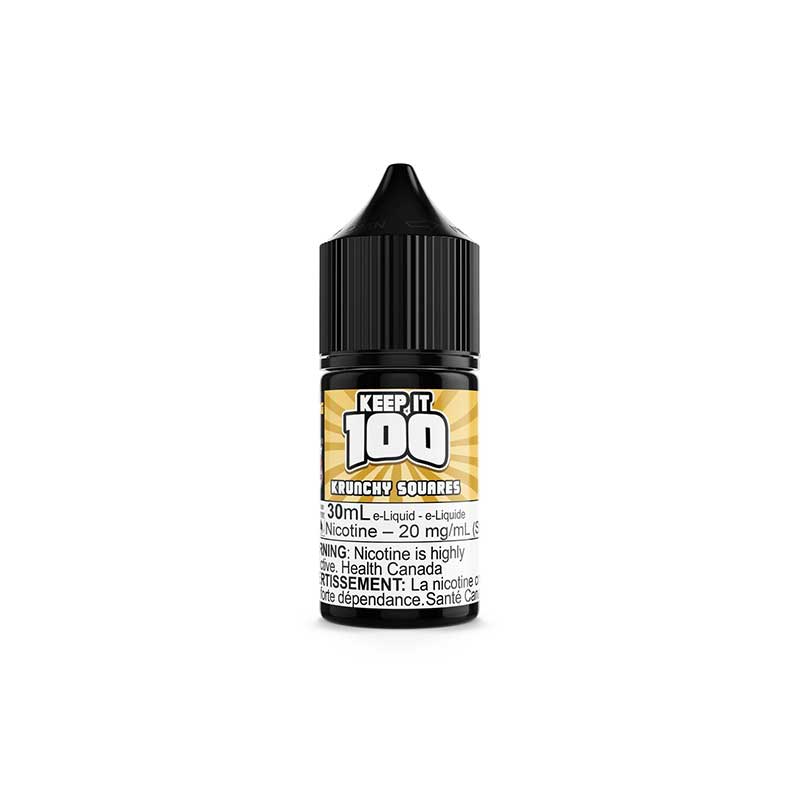 Krunchy Squares by Keep It 100 Salts - Bay Vape Canada