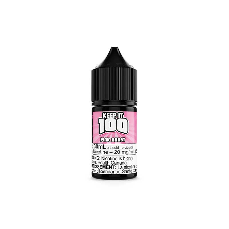 Pink Burst by Keep It 100 Salts - Bay Vape Canada