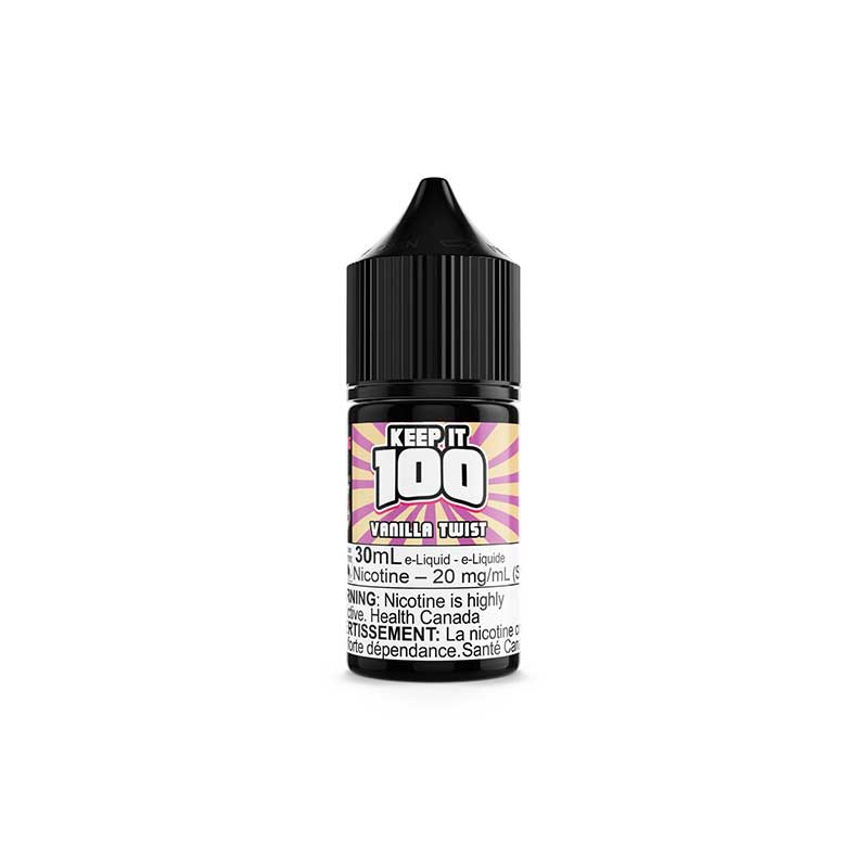 Vanilla Twist by Keep It 100 Salts - Bay Vape Canada