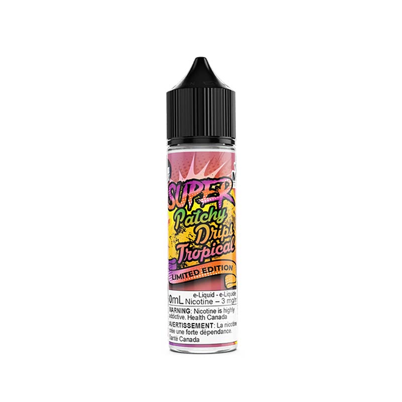 Super Patchy Drips Tropical by Mind Blown Vape Juice - Bay Vape Canada