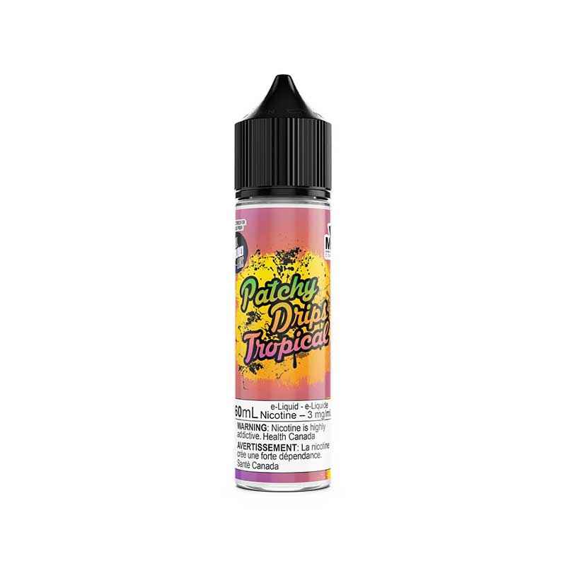 Patchy Drips Tropical by Mind Blown Vape Juice - Bay Vape Canada