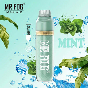 MR FOG Max Air 2500 Puffs Disposable Vape - Mint - Bay Vape